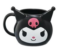 Taza de Cerámica Kuromi Sanrio 390 ml - Diseño 3D Exclusivo