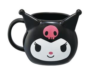 Skater CHMGD4-A Ceramic Mug, 13.8 fl oz (390 ml), Die Cut, Chromi, Sanrio クロミ