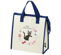 Skater FBC1-A Bolsa de almuerzo, bolsa térmica de tela no tejida, servicio de entrega Kiki, francés, Studio Ghibli