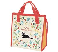 Skater FBC1-A - Bolsa de almuerzo no tejida, bolsa aislante, servicio de entrega de Kiiki, Ghibli botánico