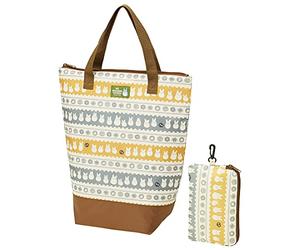 SKATER Ghibli - Mi Vecino Totoro - Bolso de Mano refrigerado con Siluetas de Totoro con Bolsa pequeña