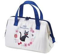 Skater KGA1-A Bolsa de almuerzo aislada, Kiki's Delivery Service, French Studio Ghibli, cierre