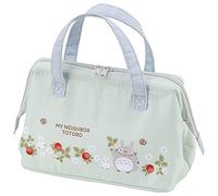 Skater KGA1-A Insulated Lunch Bag, My Neighbor Totoro, Wooden Strawberries, Studio Ghibli