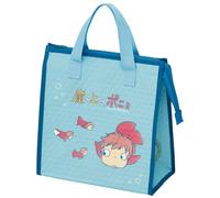 Skater Lunch Bag Non-Woven Lunch Bag Ponyo On The Cliff Sister Studio Ghibli FBC1-A