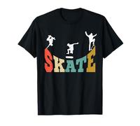 Skater Skateboarder Retro Skateboard Gift para niños Camiseta