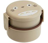 Skater (SKATER) Fiambrera Patinador Fiambrera Redonda Mi Vecino Totoro Ghibli del Estudio Hecho en Japón 500ml ONWR1 (ONWR1-A)