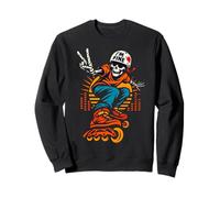Skater Skater Patinaje en línea I'm Fine Shirt Roller Blading Sudadera