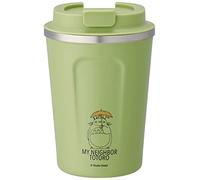 Skater STBC3F_535918 - Vaso de café, S, acero inoxidable al vacío, retención de frío y calor, 350 ml, My Neighbor Totoro, Ghibli, diámetro 3,6 x altura 5,4 pulgadas (91 x 136 mm)