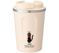 Skater STBC3F_536922 - Vaso de café, pequeño, acero inoxidable al vacío, retención de calor y frío, servicio de entrega de Kiki, Jiji 12.5 onzas líquidas, Ghibli