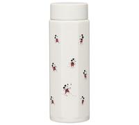 Skater STO5-A Disney Mickey Mouse - Taza de acero inoxidable, 500 ml, fácil de sostener con forma octogonal caliente frío