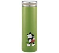 Skater STX5-A Disney Mickey Mouse Botella de agua de acero inoxidable 450 ml, aislamiento térmico, construcción al vacío de doble pared