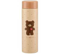 Skater STYL4-A Pompon's Bear - Taza de agua (350 ml, acero inoxidable)