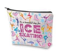 Skater Survival Kit de patinaje sobre hielo, regalo para amantes del patinaje sobre hielo, bolsa de maquillaje, neceser, regalo de patinaje artístico, Patinaje sobre hielo, No