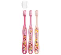 SKATER Toothbrush For children (3-5 years old) Set of 3 pieces"Princess 15" [TB5T] (Japan Import)