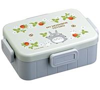 Skater YZFL7AG-A My Neighbor Totoro Wooden Strawberries Lunch Box, 22.0 FL oz (650 ML), Antibacterial, 4-Point Lock, for Women, Made in Japan