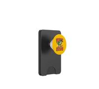 Skatersaurus - Divertido dinosaurio en monopatín gráfico PopSockets PopWallet para MagSafe