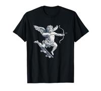 Skating Amore Angel para Amantes del Amor y Cupido Camiseta