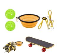Skating Turtle Toy, Fun Feeding Balls, Treat Dispenser For Turtles, Activity Ball For Tortoises, Tortoise Playtime Accessories, Turtle Feeder, Engaging Turtle Toys, Tortoise Exercise Ball