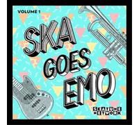 Skatune Network Ska Goes Emo - Volume 1 (CD) Album (Importación USA)