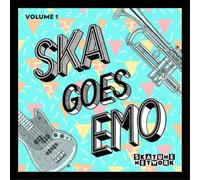 Skatune Network Ska Goes Emo - Volume 1 (CD) Album (Importación USA)