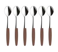 Skaugum of Norway 6 Cucharillas de café Skaugum Forrest Maple