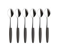 Skaugum of Norway 6 Cucharillas de café Skaugum Urban Black Urban Black