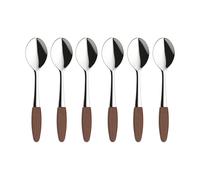 Skaugum of Norway 6 Cucharillas de té Skaugum Ecco Teak