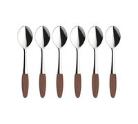 Skaugum of Norway 6 Cucharillas de té Skaugum Ecco Teak Ecco Teak