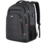 Skaypibs Mochila Portatil Mochila Hombre Mochila Ordenador Portatil 15.6 Pulgadas Mochila Portatil con Ranura USB Mochila Antirrobo del Negocio Trabajo Diario Viaje Escolares