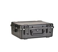 SKB 3I-2217-8B-C - Estuche para equipo de DJ, 55,9 x 43,2 x 20,3 cm (resistente al agua), color negro