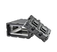 SKB 3RR-4U24-25B - Estante de Choque extraíble 4HE de 24 Pulgadas