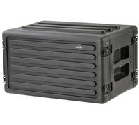 SKB Cases 1SKB-R6S Roto-Molded Shallow 6U Caja de Rack