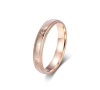 Skcess Anillo para hombre de acero inoxidable, diseño de corona de His Queen Her King con circonita, unisex, talla 52-62, Acero inoxidable, Circonita cúbica