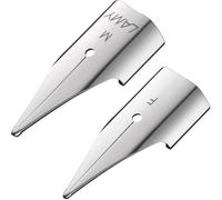 SKDFHOD 2 Piezas para Lamy Z 50, Punta de Pluma, M y F