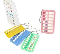 SKDFHOD 4 Piezas To Do List Para Rutinas Diarias, Ideal para Tabla Tareas Diarias Niños, Checklist Rutinas, Repetibles para Listas de Comprobación, Planificador Infantil para Organización