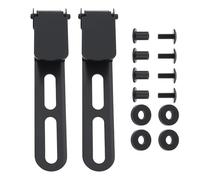 SKDFHOD Kydex - Juego de 2 clips de cuchilla fija con arandelas, funda para cinturón, clip portátil, funda trasera, clip para camping, herramientas de camping al aire libre