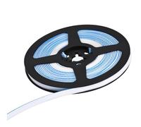 SKDFHOD Tira de Calafateo Autoadhesiva, Cinta de Calafateo Blanca 6m x 8mm, Cinta Baño Selladora, Cinta Para Sellar Costuras Impermeable, para Coche,Bañera,Puerta,Ventana,Fregadero de Cocina (Blanco)