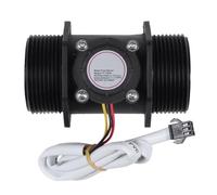 SKDJFHF Medidor de Flujo electrónico de Combustible con Pantalla Digital DN40 Medidor de Flujo de 1,5 Pulgadas Sensor de Flujo de Agua Medidor de Flujo Control de caudal 5-150L/Min