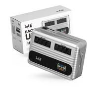 SKE SAI PC 850VA/480W UPS Sistemas de Alimentación Ininterrumpida IEC USB Type-C SAI HL850 Orion