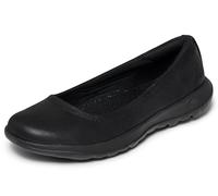 Skechers Performance Go Walk Lite-Gem, Bailarinas con Punta Cerrada Mujer, Negro (BBK Black Textile/Trim), 37 EU
