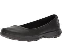 Skechers Performance Go Walk Lite-Gem, Bailarinas con Punta Cerrada Mujer, Negro (BBK Black Textile/Trim), 36.5 EU