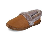 SKEAJ|#Skechers 32777 , Chestnut Microfiber Suede/Faux Fur Line Csnt), 6 (39 EU) EU