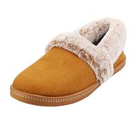 SKEAJ|#Skechers 32777 , Chestnut Microfiber Suede/Faux Fur Line Csnt), 6 (39 EU) EU