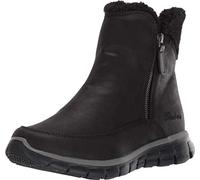 Skechers Botines Synergy Collab Mujer Negro microcuero y sherpa sintético 38 EU