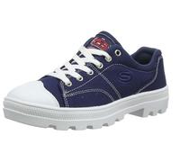 SKEAJ|#Skechers 74370 , Navy Canvas/White Leather Trim Nvy), 8 (41 EU) EU