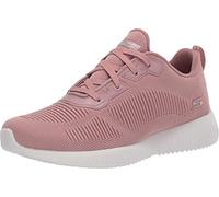 Skeajeu - Zapatillas deportivas para mujer Skechers Bobs Squad Rosa Size: 38.5 EU