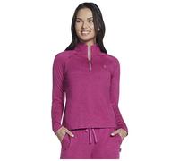 Skech-Knits Ultra Go 1/4 Zip, Very Berry, L