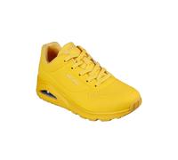 Skecher Street Naciones Unidas -stand On Air Mujer Zapatillas 73690 Yellow