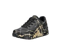 Skecher Uno - Marble Marvel Zapatillas Para Dama 155584 BBK Negro