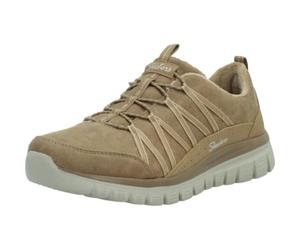Skechers 100889s Graceful Cozy Hug Marron Claro Csnt